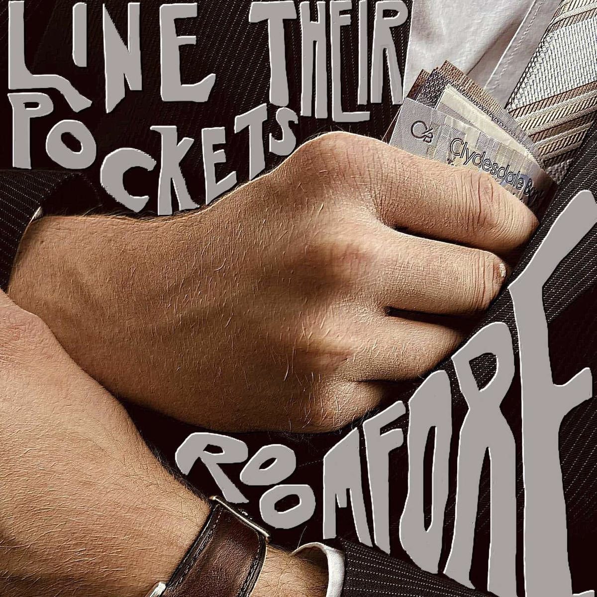 Line Their Pockets by <a href="/roomforeband/">Roomfore</a> #nowplaying #newmusic on <a href="/KXFM_/">KX FM</a> #Dundee #Scotland