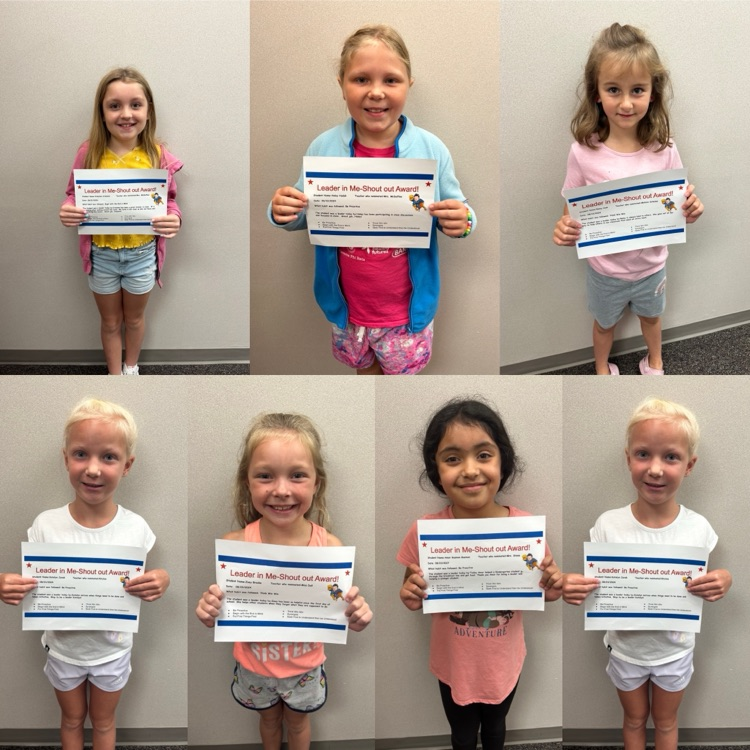 Concord_ES's tweet photo. It’s the second week of school and we have all these Leader In Me shoutouts to give out! Thanks kids for setting a wonderful example to your peers! We are starting the year strong at East Side! #LeadonEastSide https://t.co/HZGK3Dp2H3