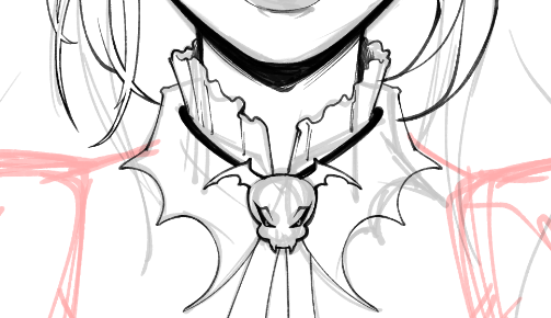 The process of creating a new mini fan-art of Draculaura from Monster High. 

#Draculaura #MonsterHigh #art