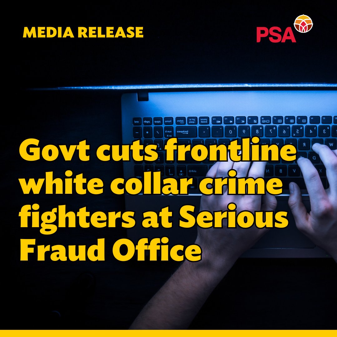 The ‘tough on crime’ Government is forcing the Serious Fraud Office to cut funding and jobs, undermining the ability of the office to keep fighting white collar crime which impacts thousands of New Zealanders every year.
Read the full media release: bit.ly/3MlsOAu