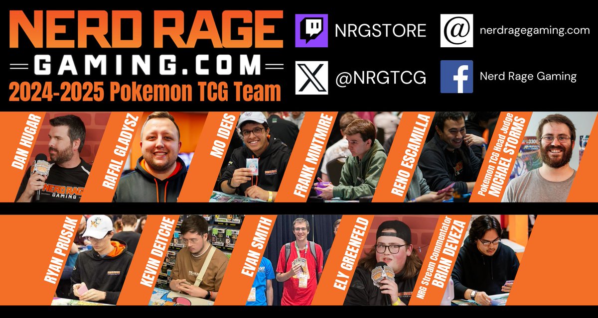 We are excited to announce our full team roster for the 2024-25 season! We are being joined by new teammates <a href="/dxtrs/">NRG | dxtr</a> and <a href="/briandeveza/">NRG | brian</a> and can't wait for another year of 1k League Cups, live streams, competitive success, and more! #NRGwin