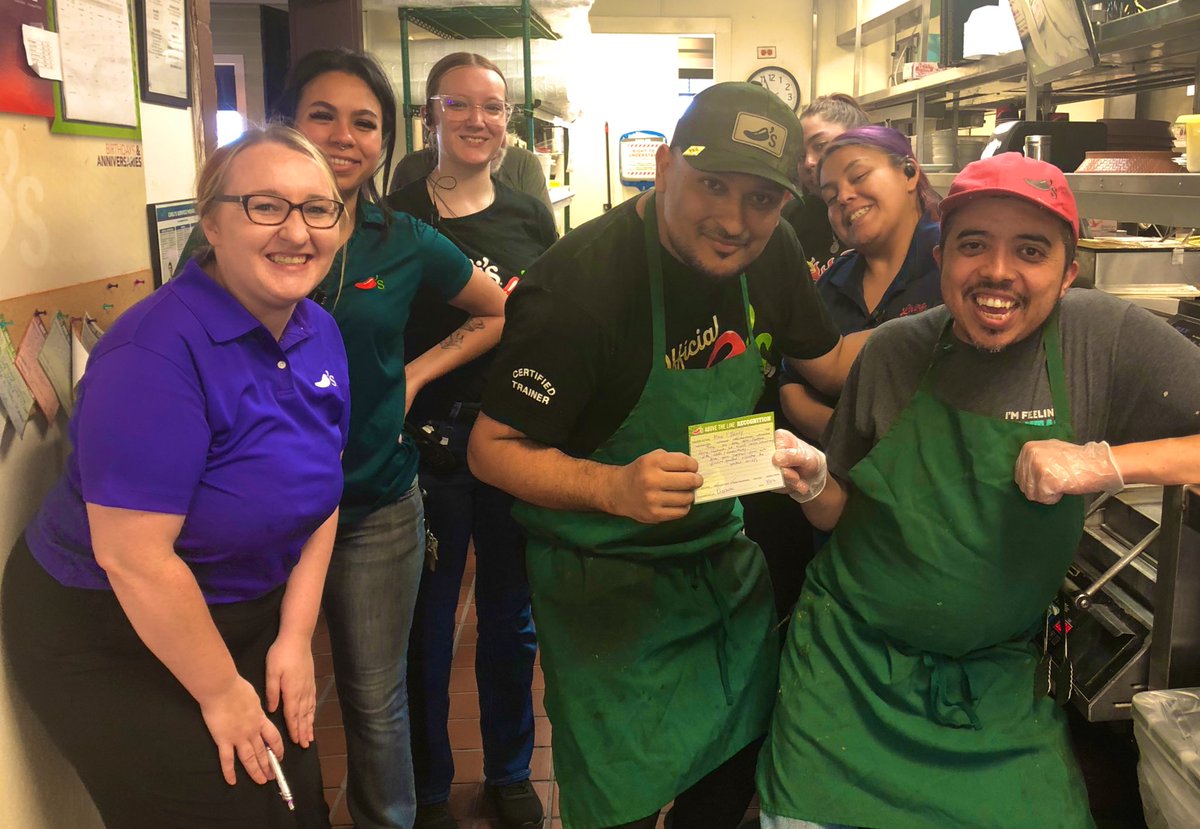 Tammi Posthuma (@tjposthuma) on Twitter photo Espanola! RISE day for Elizabeth, ATL for Alex & Jeremy for preparing spec food & ATL for Nancy for selling Presidentes and connecting with her guests, demonstrating Chilihead hospitality! #chilis #chilislove <a href="/JBarraza6/">Julie Barraza</a> <a href="/train3rgirl/">Kimberly Harding</a> <a href="/AlmaMaldon20580/">Alma Maldonado</a> Espanola! RISE day for Elizabeth, ATL for Alex & Jeremy for preparing spec food & ATL for Nancy for selling Presidentes and connecting with her guests, demonstrating Chilihead hospitality! #chilis #chilislove <a href="/JBarraza6/">Julie Barraza</a> <a href="/train3rgirl/">Kimberly Harding</a> <a href="/AlmaMaldon20580/">Alma Maldonado</a>