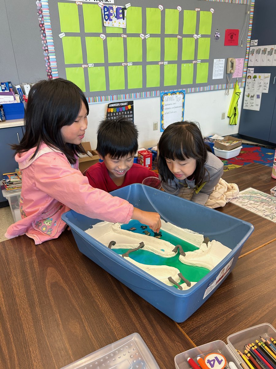 Excited for another year with our environmental education partner, KIDS for the BAY. They work with 16 3rd-5th grade classes of 'Storm Drain Ranger' students who create watershed models, conduct storm drain and litter assessments, and lead assemblies for their school communities.