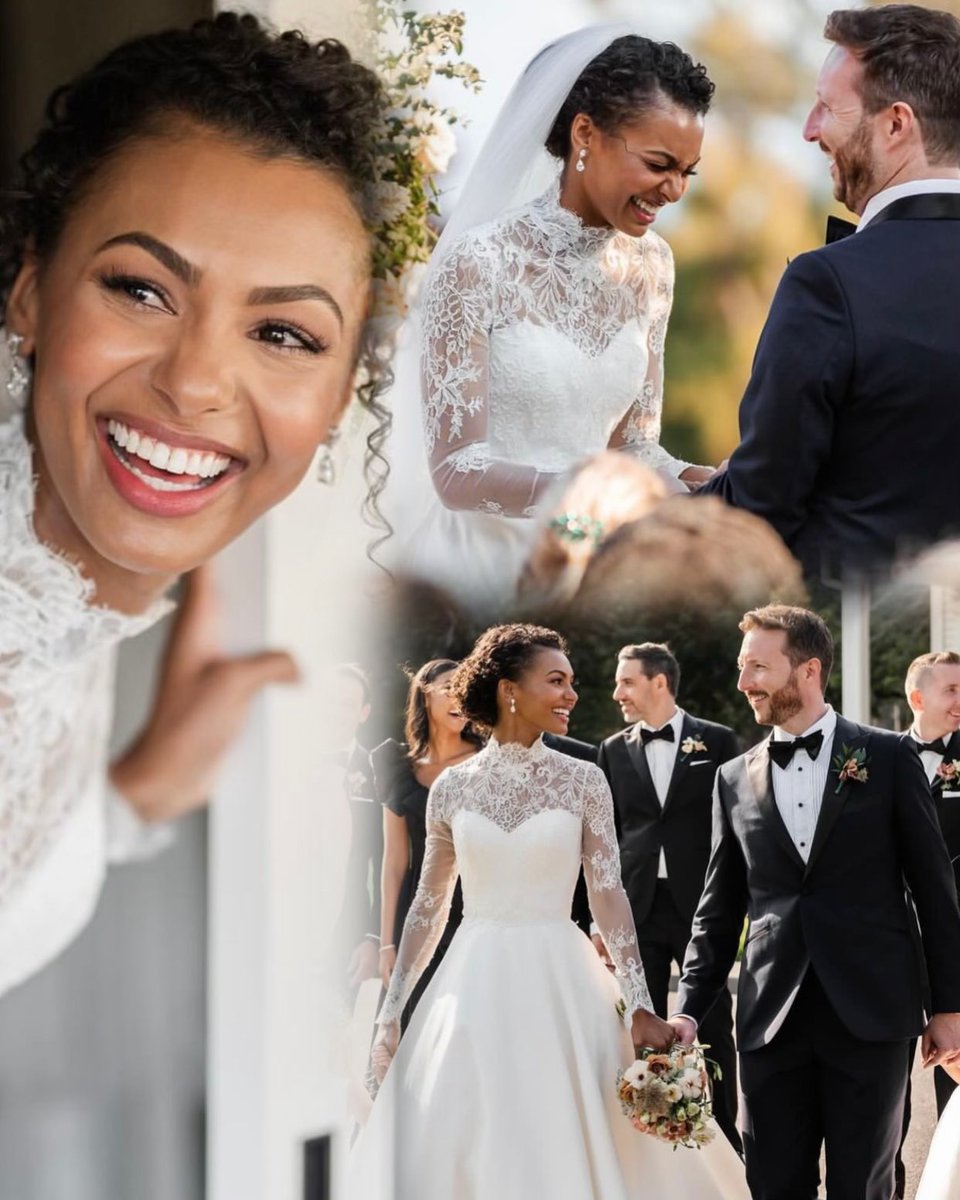 Congrats to Malika Andrews and Dave McMenamin ❤️
