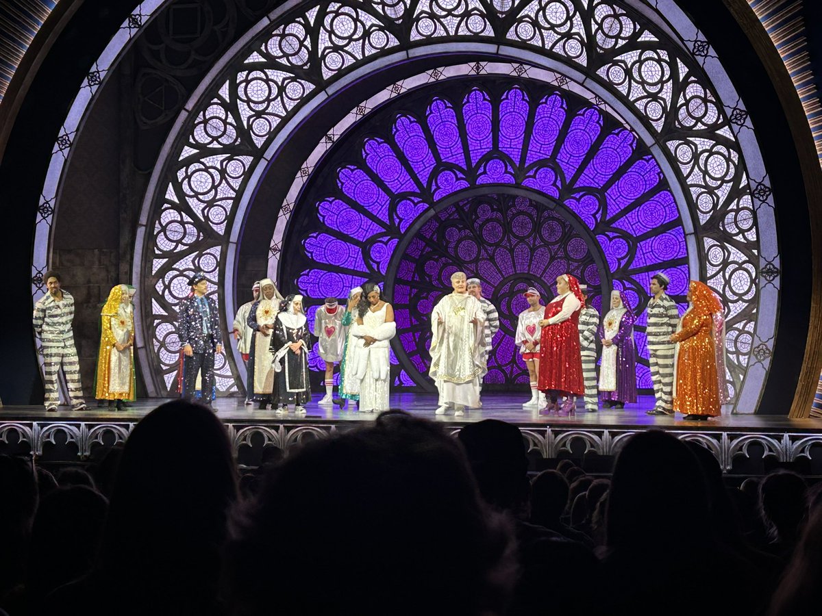 MrsDoc (@rodavies71) on Twitter photo Had an amazing evening watching <a href="/sisteractsocial/">Sister Act The Musical</a>. <a href="/alexandramusic/">Alexandra Burke</a> has an incredible voice and <a href="/LesleyJosephTV/">Lesley Joseph</a> was hilarious, especially when wolf whistled at in her frumpy night attire! Thoroughly enjoyed my friend’s birthday treat! Had an amazing evening watching <a href="/sisteractsocial/">Sister Act The Musical</a>. <a href="/alexandramusic/">Alexandra Burke</a> has an incredible voice and <a href="/LesleyJosephTV/">Lesley Joseph</a> was hilarious, especially when wolf whistled at in her frumpy night attire! Thoroughly enjoyed my friend’s birthday treat!