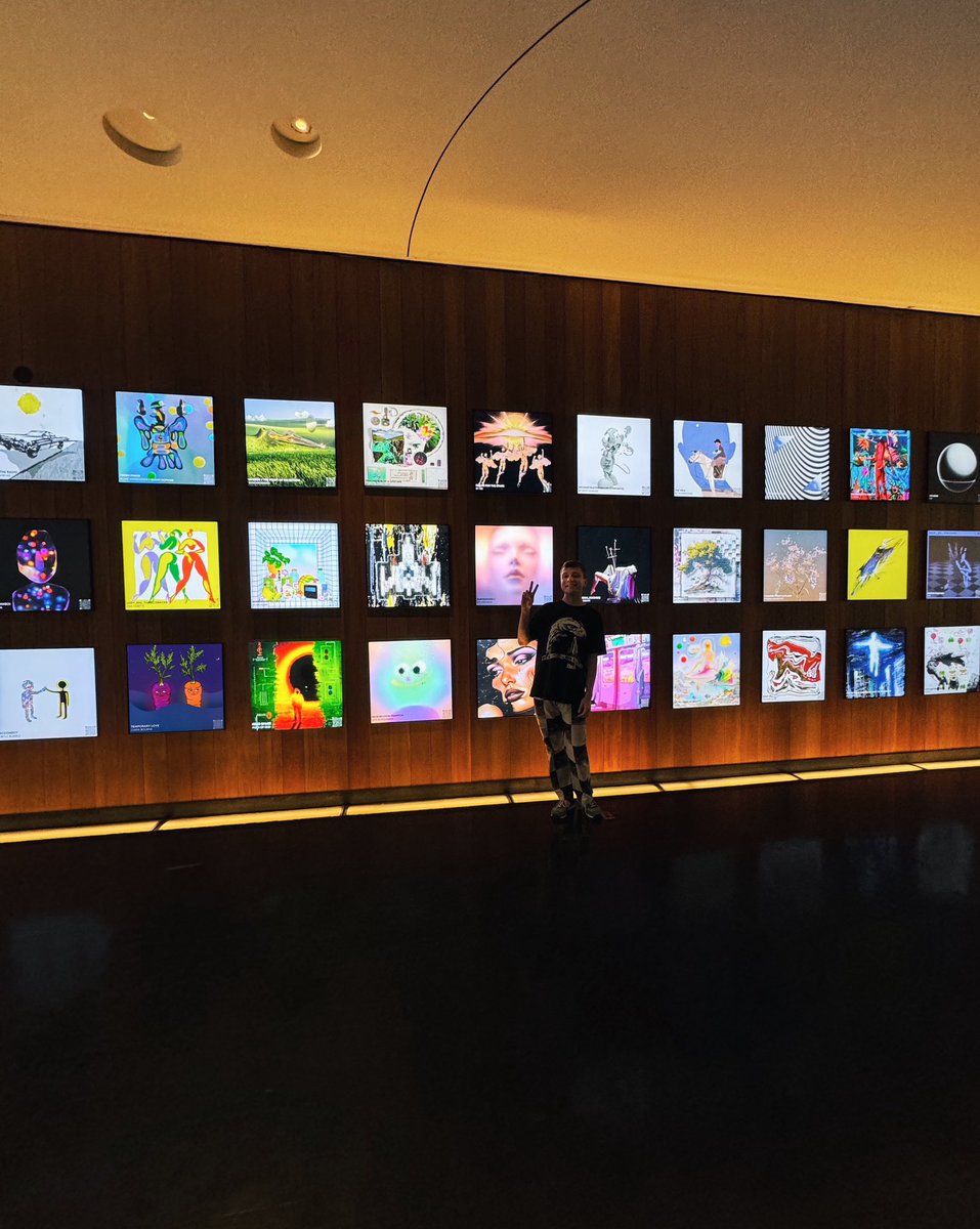 Morgan Coates (@m0rganc0ates) on Twitter photo curated an incredible group of 50 digital artists for the <a href="/crypt_gallery/">The Crypt Gallery</a> NYC by <a href="/Kingofmidtown1/">Kingofmidtown.eth</a> . ݁₊ ⊹ . ݁˖
powered by <a href="/metasill/">MetaSill - Digital Art Displays for NFT and AI</a> at <a href="/DreamDWTN/">Dream Downtown</a> curated an incredible group of 50 digital artists for the <a href="/crypt_gallery/">The Crypt Gallery</a> NYC by <a href="/Kingofmidtown1/">Kingofmidtown.eth</a> . ݁₊ ⊹ . ݁˖
powered by <a href="/metasill/">MetaSill - Digital Art Displays for NFT and AI</a> at <a href="/DreamDWTN/">Dream Downtown</a>