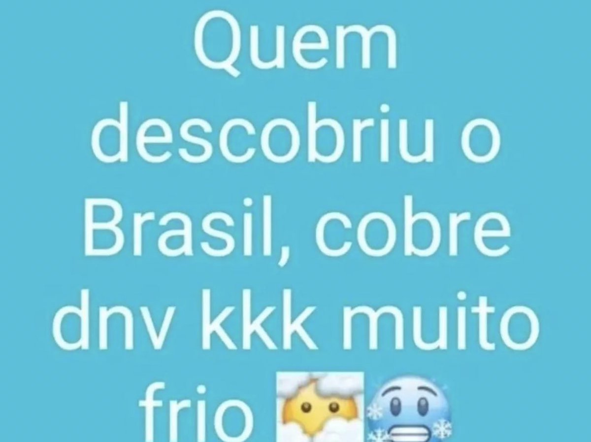 shitpostverdade's tweet photo. https://t.co/Pl4SuwdKTS