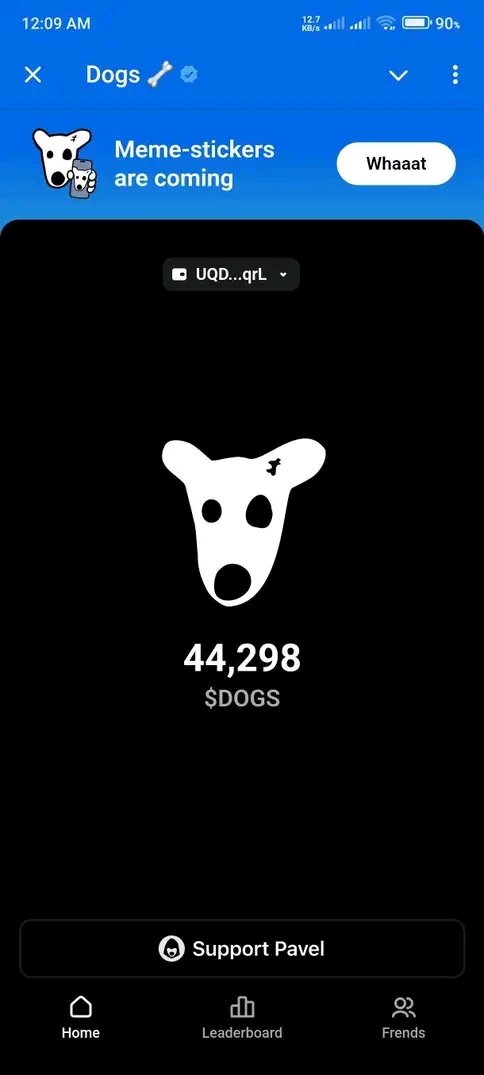 HaidarKazaure's tweet image. @realDogsHouse ALERT!

Some users are experiencing a critical issue with the claim button disappearing for their $DOGS tokens! Please investigate &amp;amp; resolve this ASAP! Users are unable to claim their tokens due to this bug. #DOGS #ClaimIssue #FixNeeded