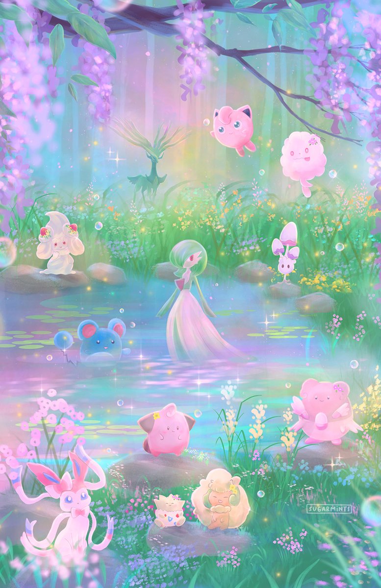 fairy-type pokemon! 🦋