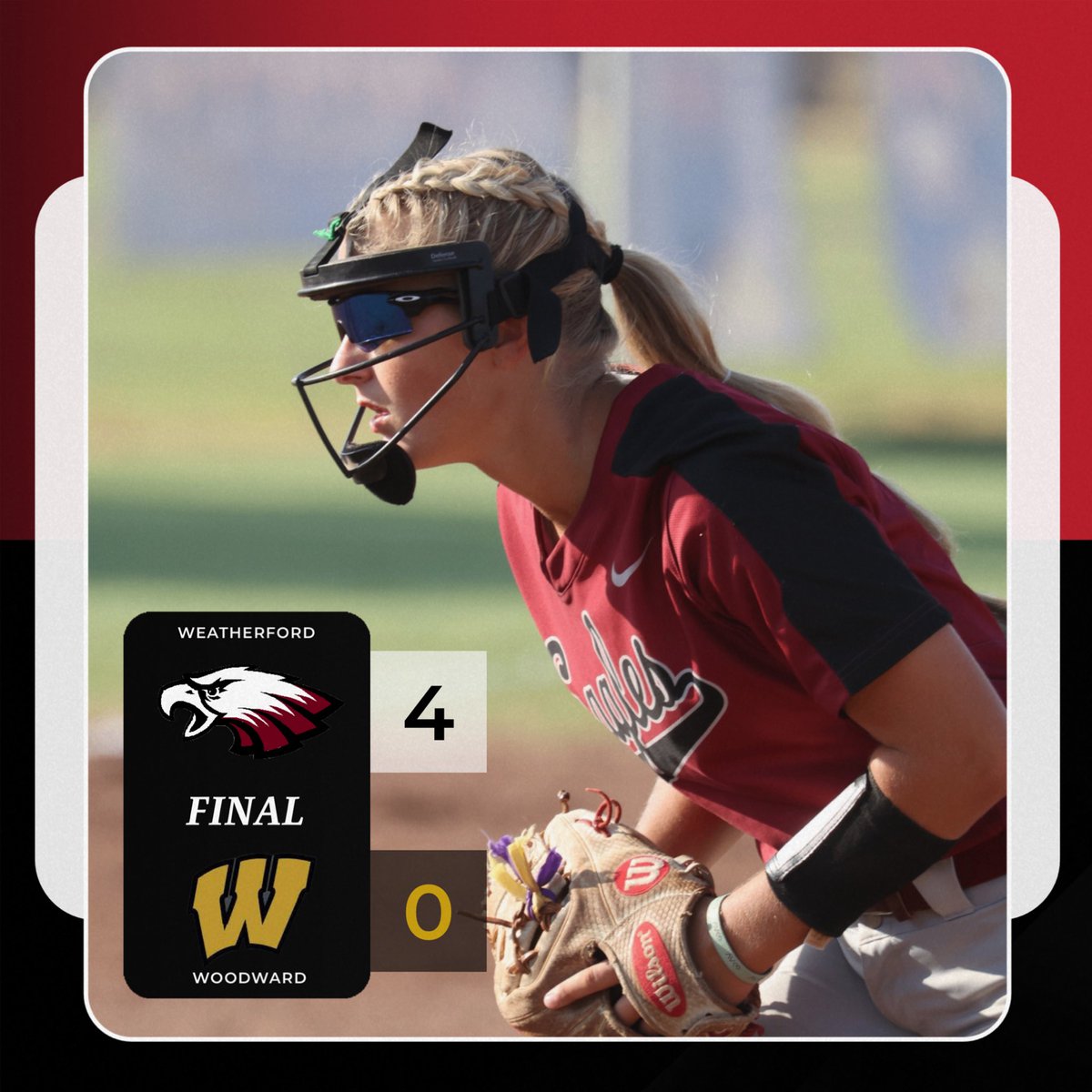 The Lady Eagles soar over the Lady Boomers! #dubtown
