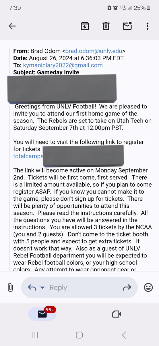 Kymani Clary (@kymani_clary) on Twitter photo Thank you <a href="/unlvfootball/">UNLV Football</a> and <a href="/bradodom/">Coach B.O.</a> for the GameDay invite! HC Jason Winstead <a href="/KnoxBaggett/">Knox Baggett</a> <a href="/GCGatorFootball/">Gator Football</a> <a href="/GCGatorAthletic/">Goose Creek Gator Athletics</a> <a href="/GooseCreekHigh/">GCHS</a> <a href="/PrepRedzoneSC/">Prep Redzone South Carolina</a> <a href="/iguerin/">Ian Guerin</a> @RivalsWardlaw <a href="/HighSchoolBlitz/">High School Blitz</a> <a href="/nationalradar/">NationalRadar</a> <a href="/RecruitNationSC/">Recruit Nation- South Carolina</a> Thank you <a href="/unlvfootball/">UNLV Football</a> and <a href="/bradodom/">Coach B.O.</a> for the GameDay invite! HC Jason Winstead <a href="/KnoxBaggett/">Knox Baggett</a> <a href="/GCGatorFootball/">Gator Football</a> <a href="/GCGatorAthletic/">Goose Creek Gator Athletics</a> <a href="/GooseCreekHigh/">GCHS</a> <a href="/PrepRedzoneSC/">Prep Redzone South Carolina</a> <a href="/iguerin/">Ian Guerin</a> @RivalsWardlaw <a href="/HighSchoolBlitz/">High School Blitz</a> <a href="/nationalradar/">NationalRadar</a> <a href="/RecruitNationSC/">Recruit Nation- South Carolina</a>