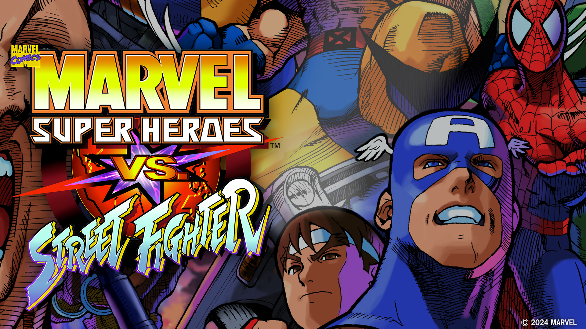 Marvel Super Heroes vs. Street Fighter (video game, Saturn