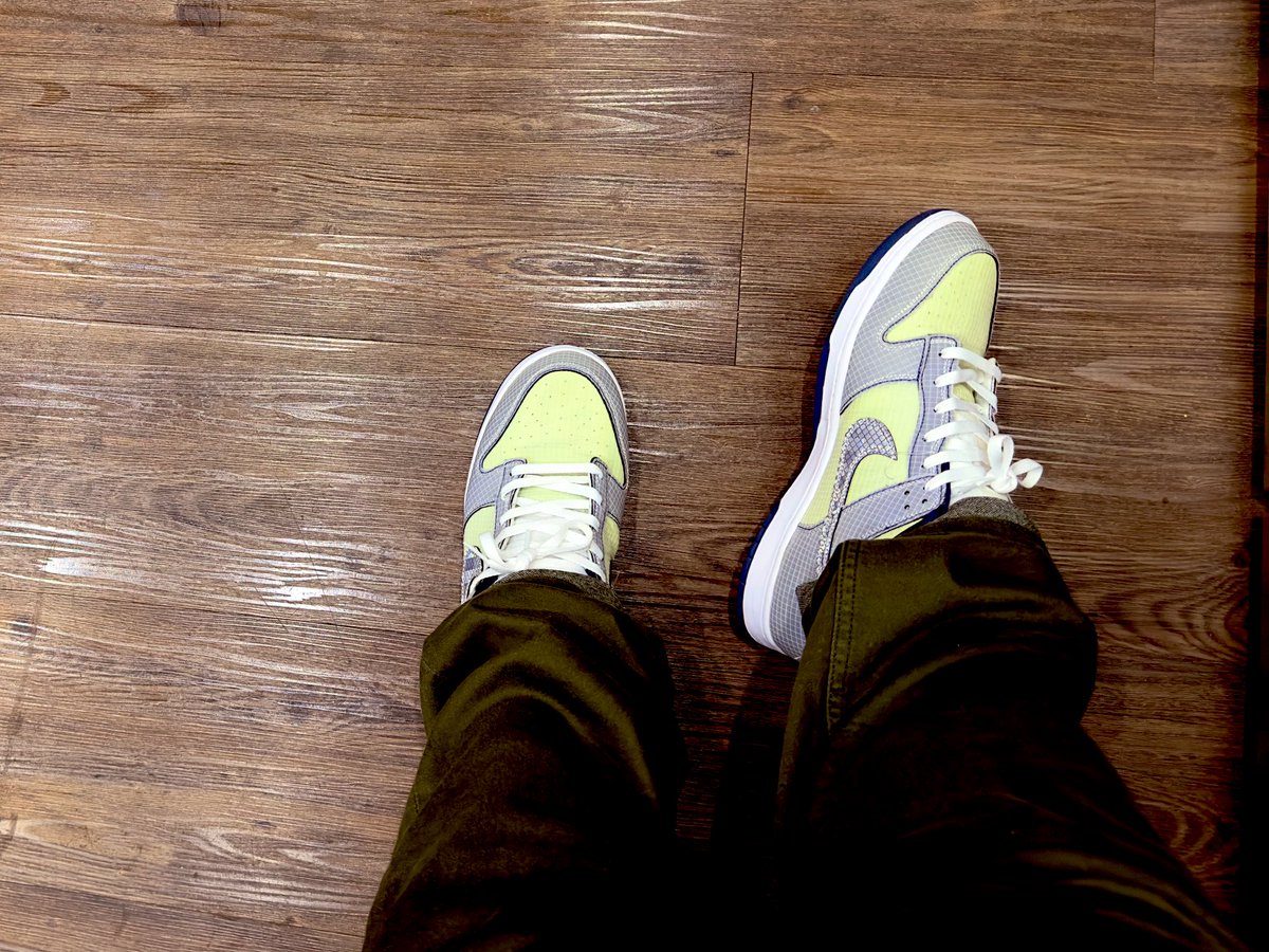 the00Beard's tweet photo. #kotd #dunklow #uniondunk #passportpack #pistachio #fyp #sneakers #sneakerhead https://t.co/7becSL9ZD1