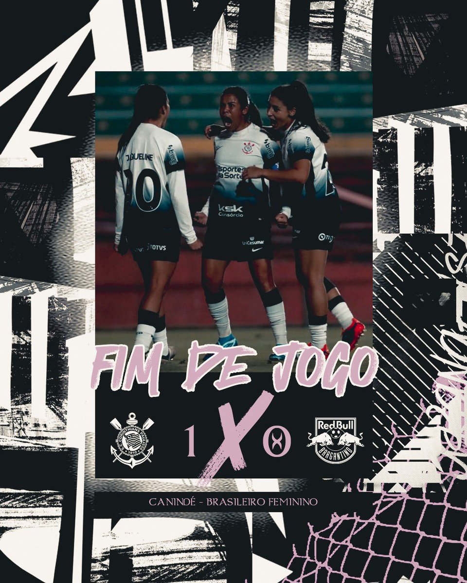 FIM DE JOGO E CLASSIFICAÇÃO PARA A SEMIFINAL!!💜

O Corinthians venceu o Red Bull Bragantino por 1 a 0 e está classificado para a semifinal do Brasileiro! 

⚽️ Vic Albuquerque

VAMOOOOOSSSSS, CORINTHIANS!!

#AsBrabas
#VaiCorinthians