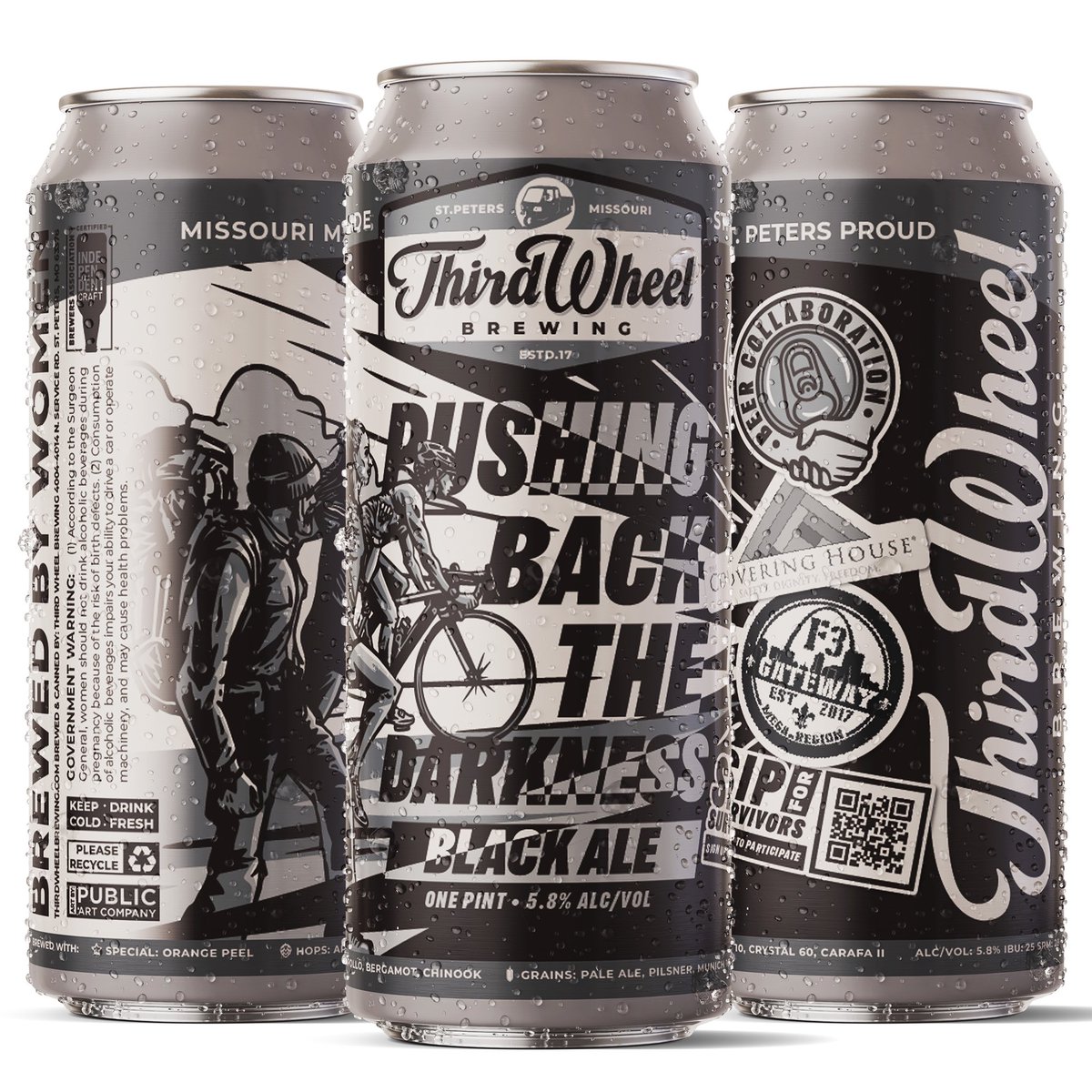 F3 St. Louis (@f3stlouis) on Twitter photo We canāt wait for the Sept 8 release event at <a href="/ThirdWheelBrew/">ThirdWheelBrewing</a>! They graciously offer to brew a black ale for our 5th annual <a href="/CoveringHouse/">The Covering House</a> event. Come hear from 2 men in the front line of the battle against trafficking in STL⦠and raise a pint to TCH for the work theyāre doing! We canāt wait for the Sept 8 release event at <a href="/ThirdWheelBrew/">ThirdWheelBrewing</a>! They graciously offer to brew a black ale for our 5th annual <a href="/CoveringHouse/">The Covering House</a> event. Come hear from 2 men in the front line of the battle against trafficking in STL⦠and raise a pint to TCH for the work theyāre doing!