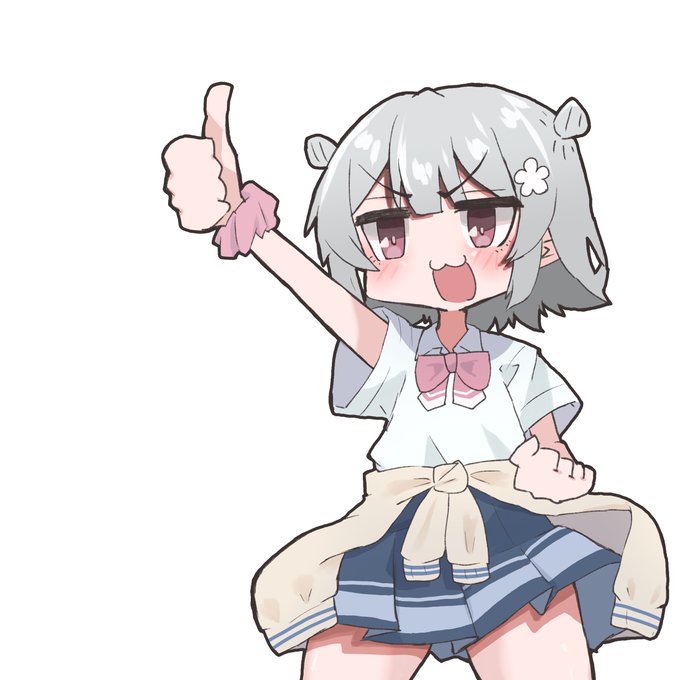 なにかに使えそうな六花ちゃん。 