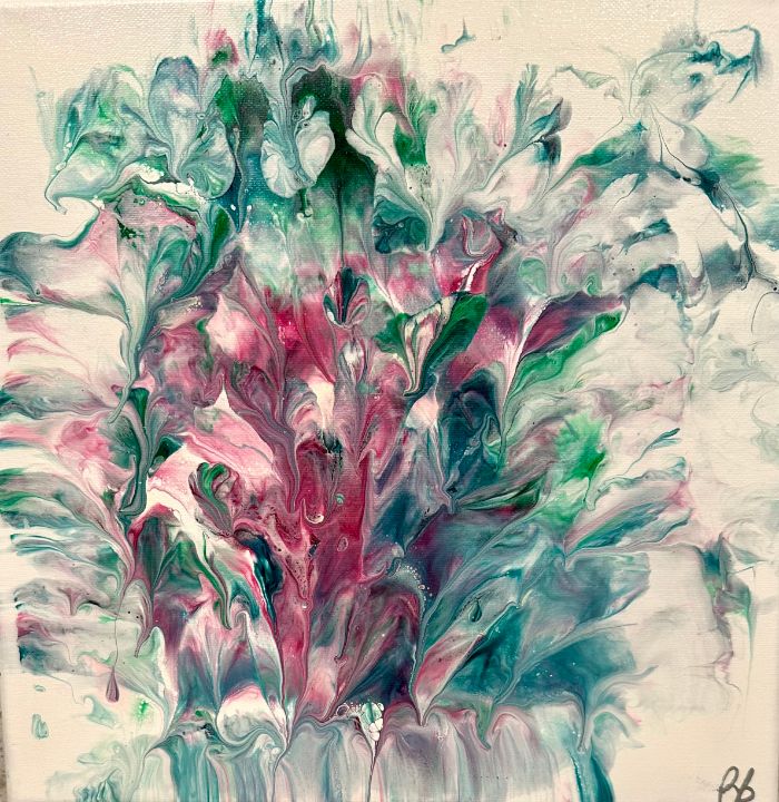 bboydRN's tweet image. Art of the Day: "Flourishing flower pink". Buy at: ArtPal.com/bethboyd7?i=30…