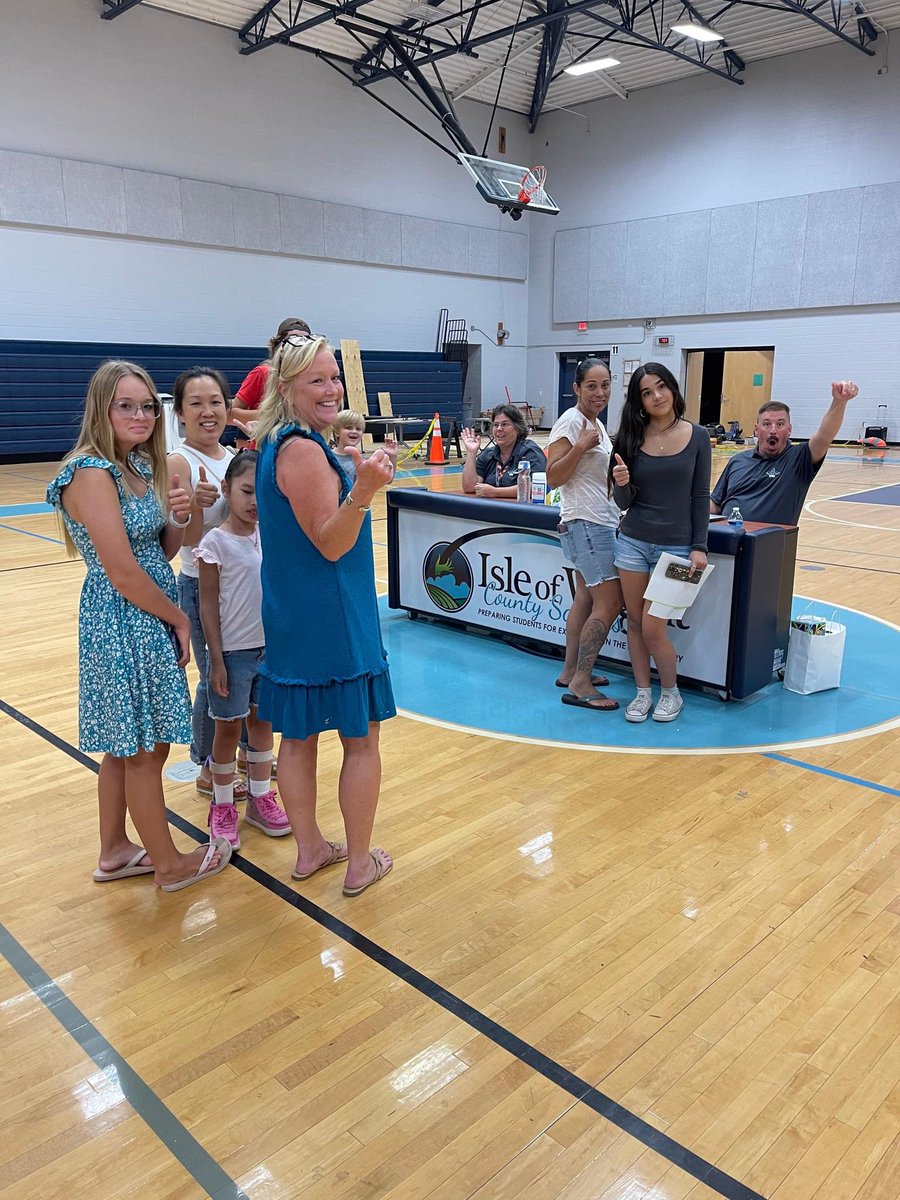 Open House success for our <a href="/GTMSTitans/">GTMS Titans</a>! Thank you to all who came out to meet their teachers and get ready for the new school year! We will see you next week!