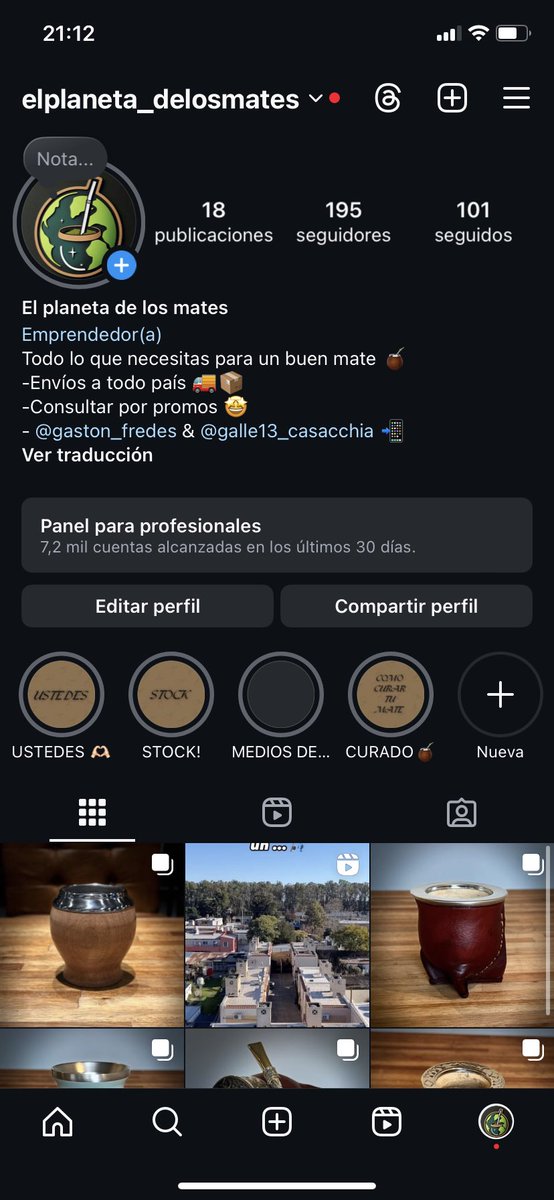 <a href="/Rosariociudadok/">RosarioLaCiudad</a> Todo lo que necesitas para tu mate! Seguinos en Instagram @elplaneta_delosmates
🧉💘🫶