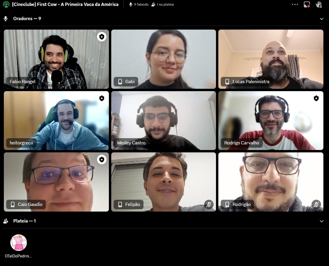 Enquadrando Podcast tweet media