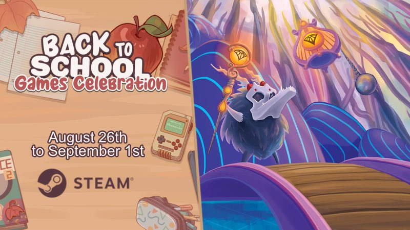 Games by Mason (@anthropicst) on Twitter photo My puzzle game Way of Rhea is 25% off for <a href="/wearemooncube/">Mooncube Games</a>’s #BackToSchool games sale!
#gamedev #indiedev My puzzle game Way of Rhea is 25% off for <a href="/wearemooncube/">Mooncube Games</a>’s #BackToSchool games sale!
#gamedev #indiedev