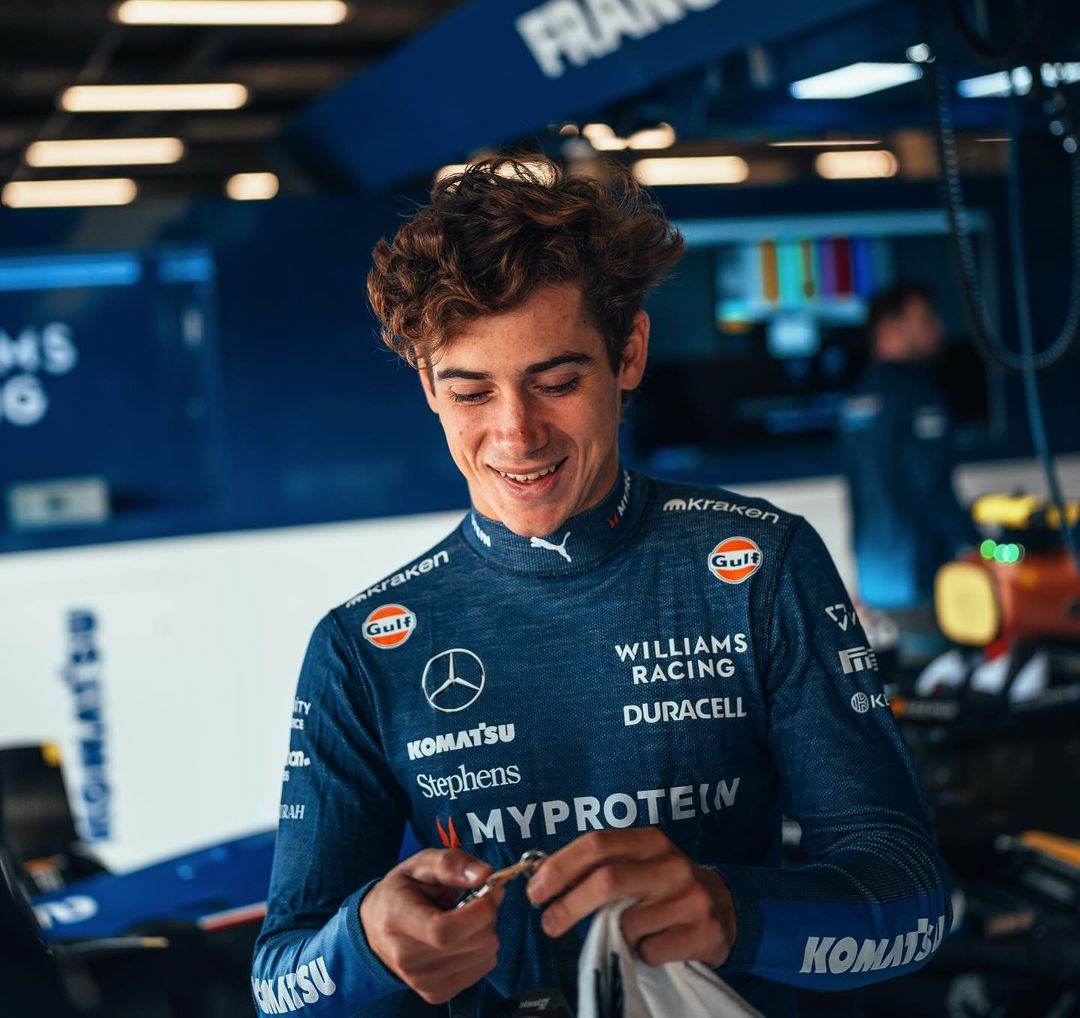 Cuándo debuta Franco Colapinto en Fórmula 1: a qué hora y cómo verlo Colapinto corrió con un Fórmula 1 durante las prácticas libres del Gran Premio de Gran Bretaña en Silverstone.
