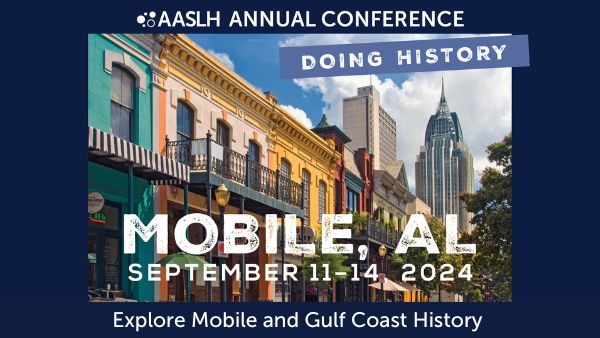 AASLH's tweet image. As we prepare for the 2024 AASLH Annual Conference in Mobile, Alabama, AASLH staff and members of our Host Committee have put together a list of books, documentaries, podcasts, and even a Spotify playlist to explore the area's history. Read more at tinyurl.com/d35rnemb.