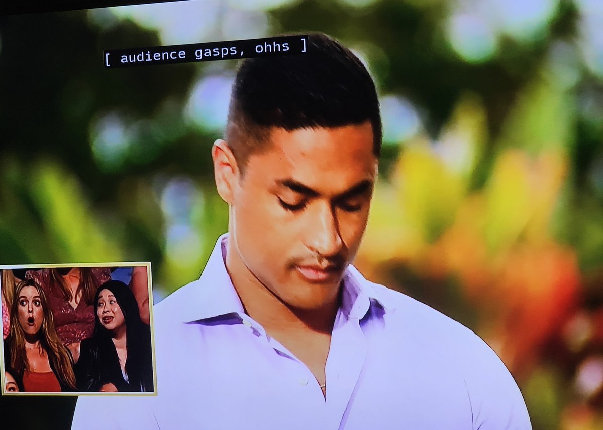 Wait were people really surprised by this?  She said she loves two of them, it seemed pretty obvious who she was going to pick. #TheBachelorette