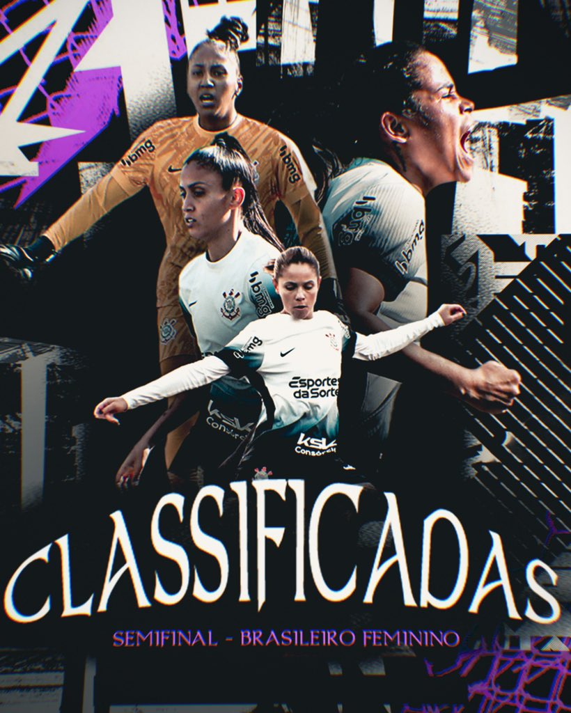 Corinthians Futebol Feminino tweet media