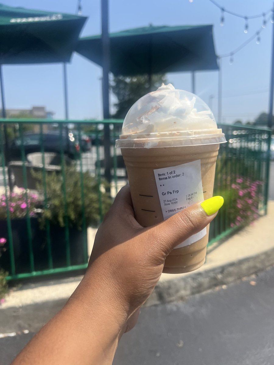 mamacita4lfe's tweet image. Pumpkin spice season!!! #triplepoints #starbucks