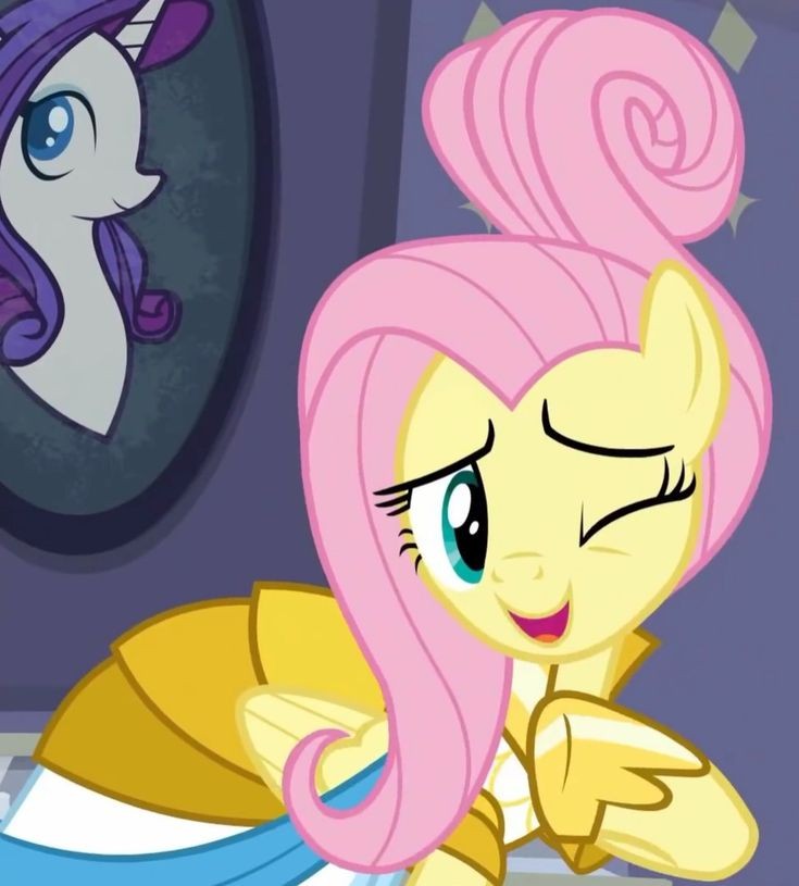 Flutterlandia's tweet image. This hairstyle and Outfit of Fluttershy is just 🩷🩷🩷