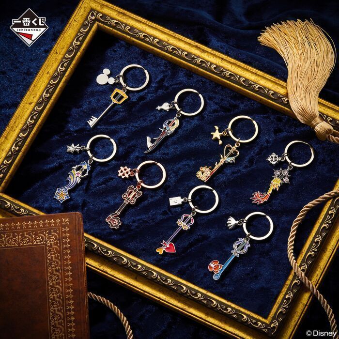 AitaiKuji's tweet photo. Try your luck Ichiban Kuji's newest Kingdom Hearts kuji game, "Linked Hearts" with a massive lineup of gorgeous prizes to be won and collected!
Release Date: June 2024 
https://t.co/q8HkdHO9x2 https://t.co/M4zeCr7x1O