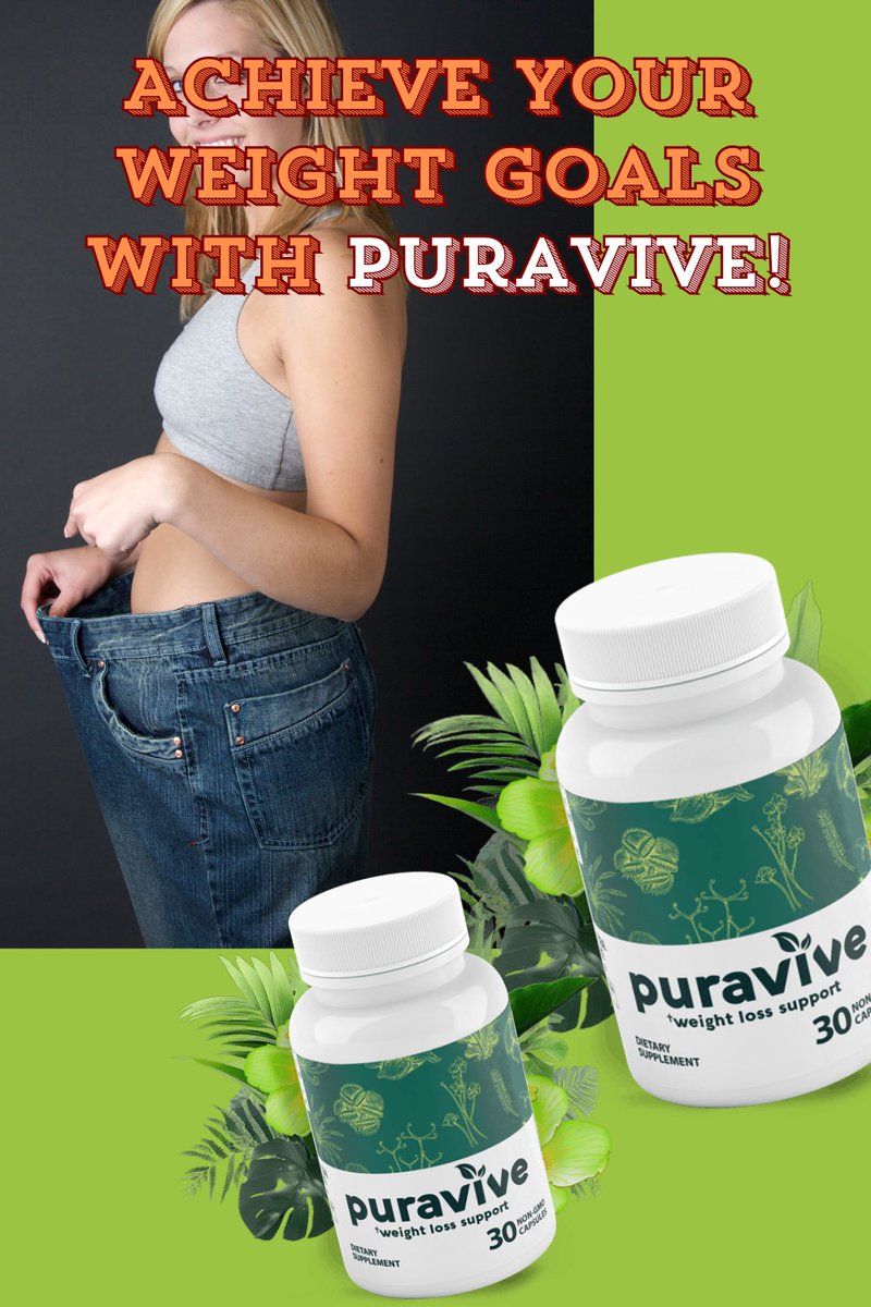 Puravive: Natural Weight Loss Aid
Have it 👉 tinyurl.com/puraviveeeeeeee 
#weightlossjourney