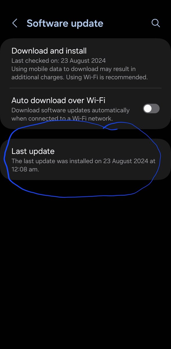 AkhtarJanbazult's tweet photo. @JioCare Already I update August security patch https://t.co/P53FOKsfgc