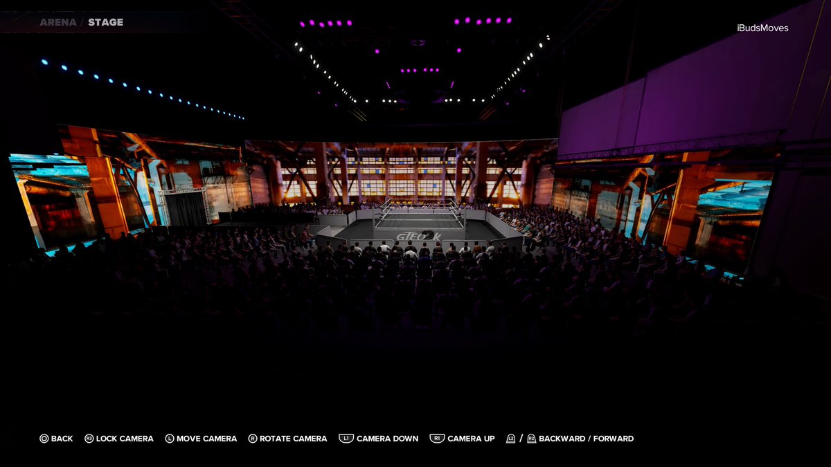 iBudsMoves's tweet photo. The start to our @GTEO2K Arena Pack👀

Stayed tuned! Who knows where GTEO2K is invading next?😏

#WWE2K24 #GTEO2K #GTEO https://t.co/u0cIZ3QShR