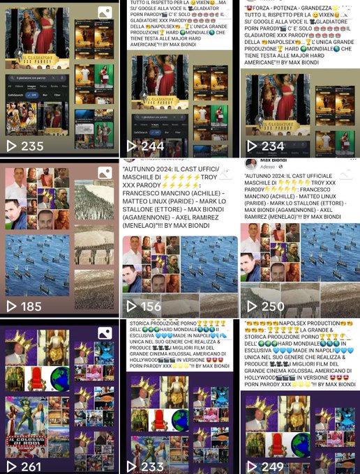 "👑MAX BIONDI🏆: E' PRESENTE CON IL SUO PROFILO ANCHE SU' 🤩TIK TOK🌟"!!! BY MAX BIONDI https://t.co/wK6