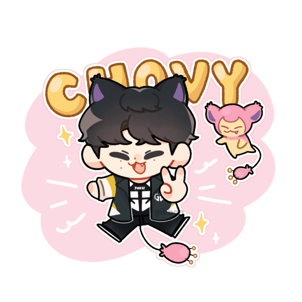 meo meo 🧏🏻‍♂️😸 

#Chovy #GENWIN #Skitty