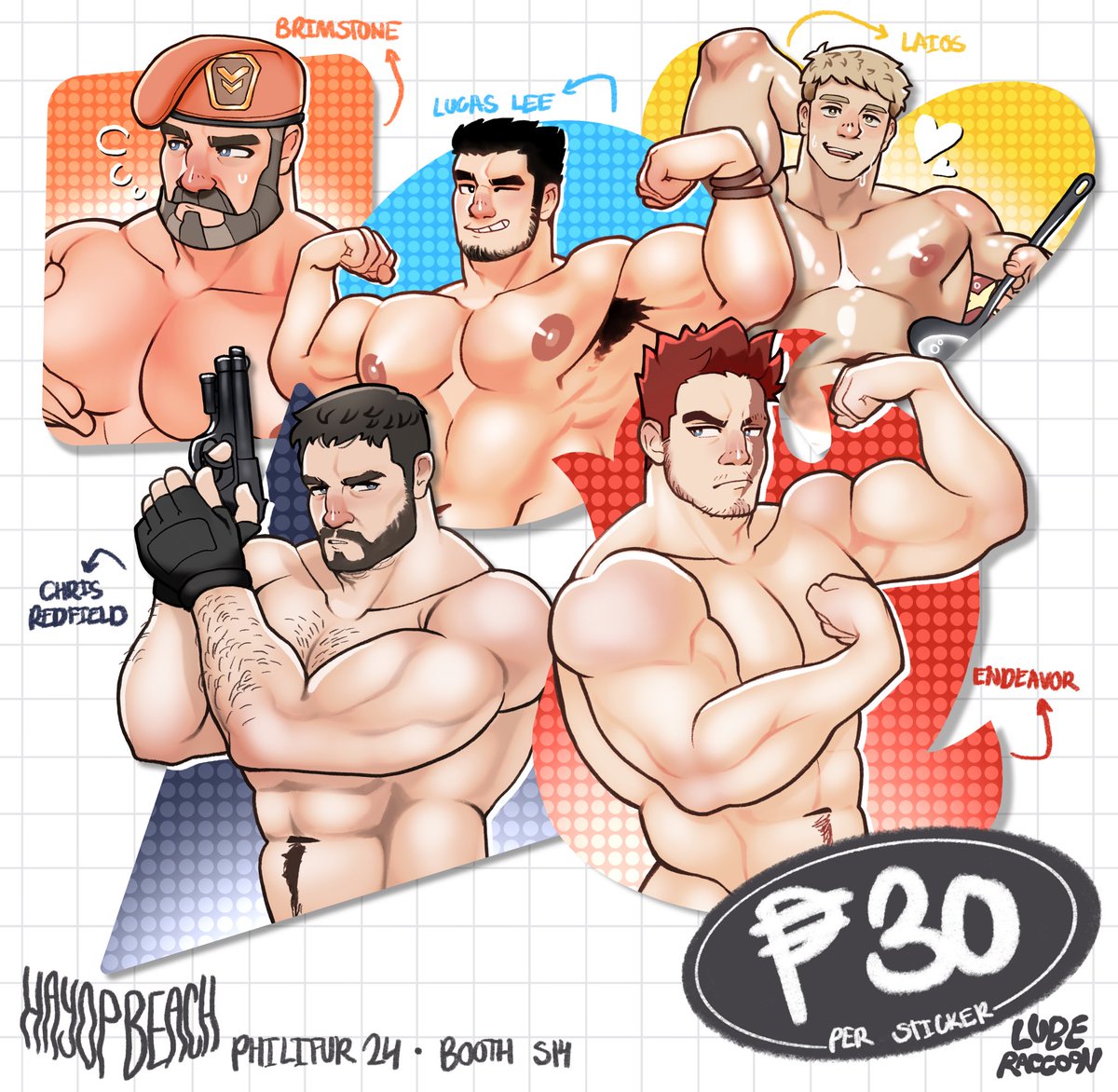 Hello! Sorry I’ve been away!

Preparing for PhiliFUR 24! These stickers will be sold on a table there soon! 

These will be available Aug 31 - Sept 1 , BOOTH S14!