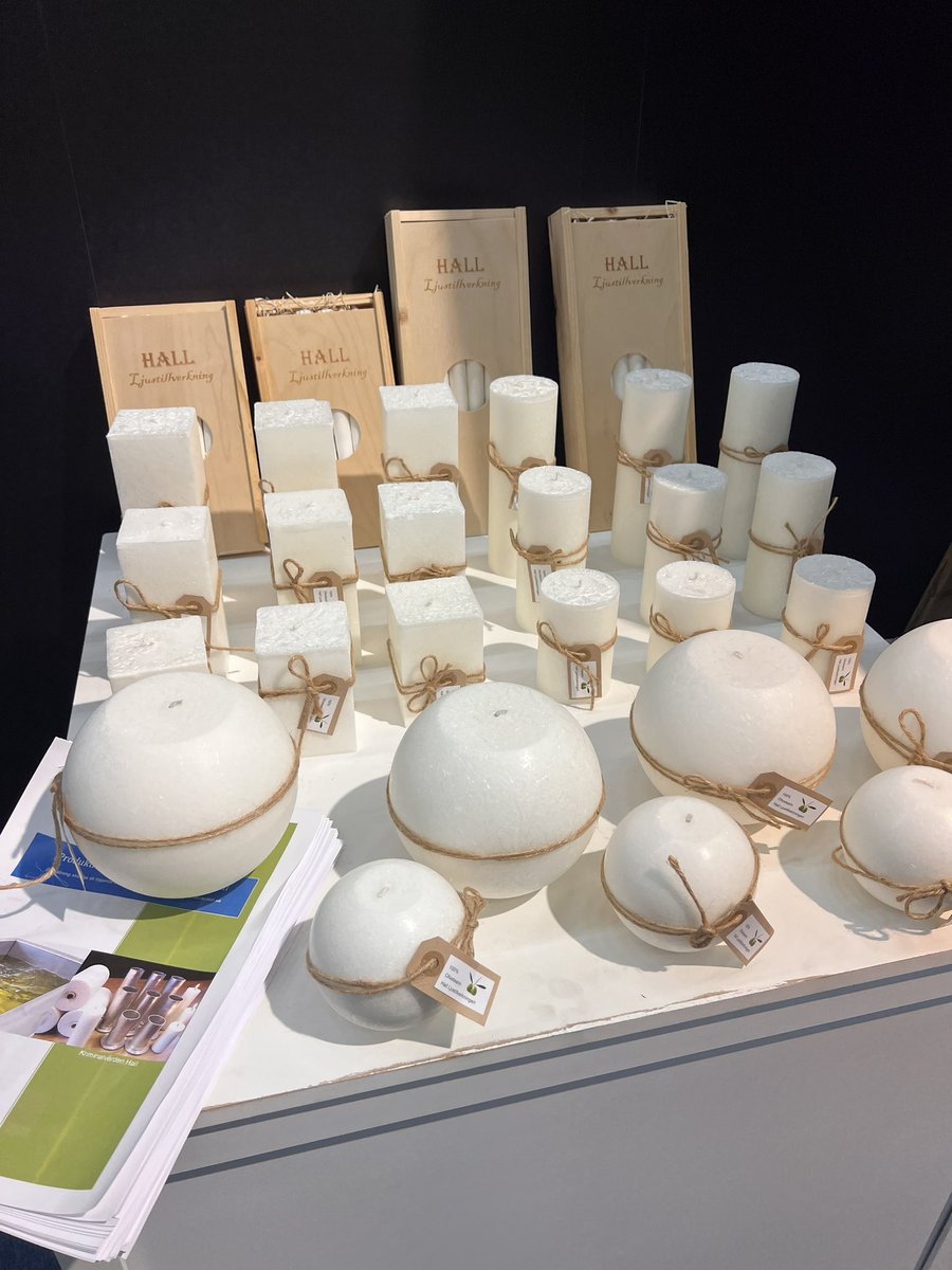 durable34's tweet image. Kriminalvården KrimProd ställer ut egna produkter på Formexmässan i Stockholm