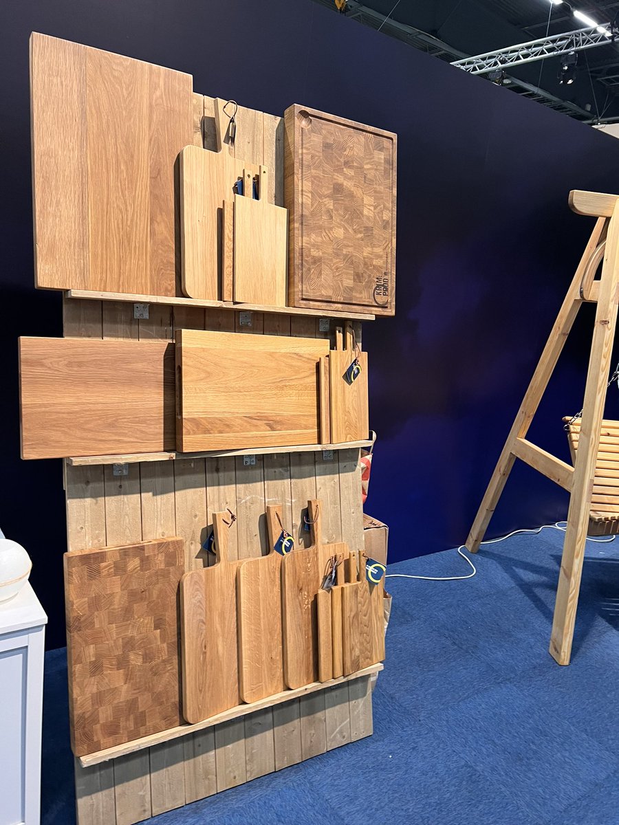 durable34's tweet image. Kriminalvården KrimProd ställer ut egna produkter på Formexmässan i Stockholm