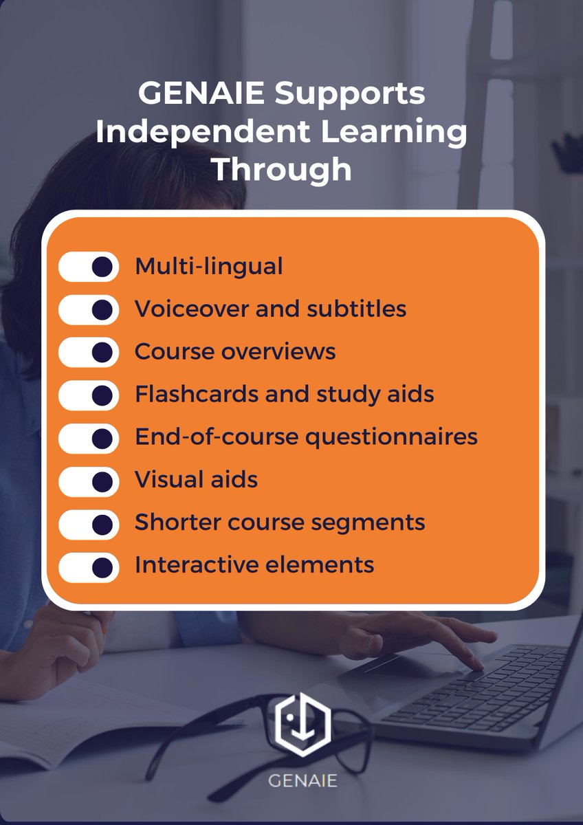 Meganexus_Ltd's tweet image. GENAIE (Generative AI for Education) is a content generation platform for supporting professionals, automating the creation of personalised courses, lessons, and resources.

Learn more: meganexus.com/genaie.html 

#coursecreation #interactiveassets #generativeai #GENAIE