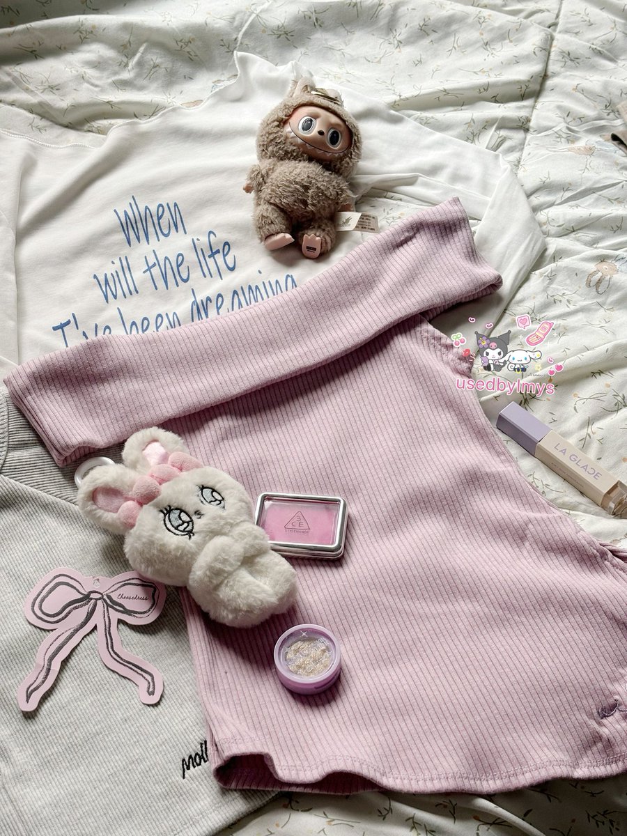 usedbylmys's tweet photo. ♡ ส่งต่อ brand ig , essential , labubuv1, คสอ 𓈒
29/08  🩰 19:00pm

Shipping 45+5 ( รีปักฟอล ลด 5฿ )  🧸🎀

#โล๊ะตู้เสื้อผ้า #ส่งต่อessential #ส่งต่อเสื้อผ้า #ส่งต่อเสื้อผ้ามือสอง  #ส่งต่อstylist #ส่งต่อcintage #cintageshop  #ส่งต่อคสอมือ2 #ส่งต่อลาบูบู้ #ตลาดนัดsanrio #คสอมือ2 https://t.co/MrZmWHdxwb