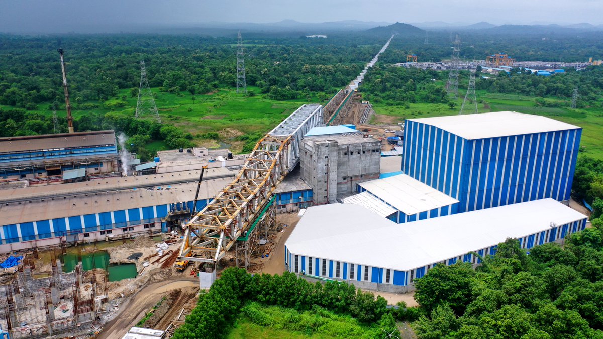 mggrouppkl's tweet photo. 🎉 Another Milestone Achievement by MGCPL! 🎉

We’re excited to announce the successful launch of a 100-meter-long ‘Make in India’ steel bridge in Silvassa, Dadra &amp; Nagar Haveli, for the Bullet Train Project! 
Congratulations to the entire MGCPL team on this achievement! #MGCPL https://t.co/J1IcBnF7z8