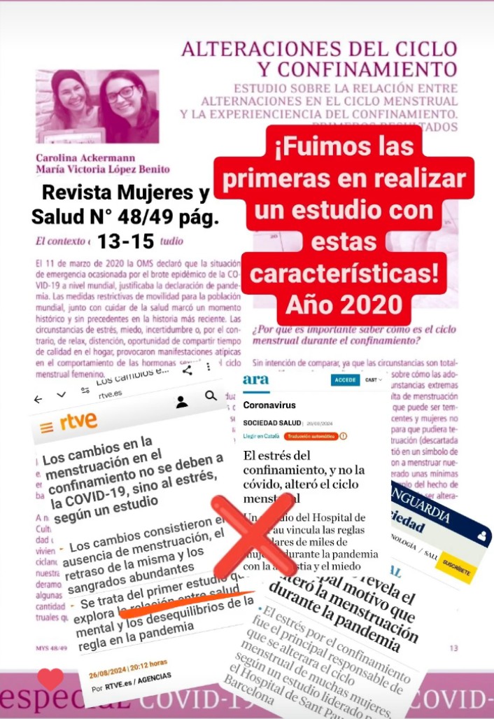 Carolina Ackermann Barreiro y Victoria López Benito fueron las primeras en realizar un estudio de este tipo (año 2020)
Es fundamental que se reconozcan nuestras contribuciones y que el trabajo en salud menstrual no quede invisibilizado.

matriz.net/mys4849/img/my…
#estudiocovid