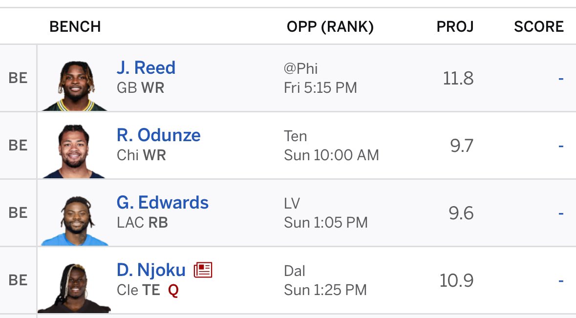 I used <a href="/ringer/">The Ringer</a> Draft Tracker and had the 1st overall pick (superflex league).  Grade the results? 👀

<a href="/craighorlbeck/">Craig Horlbeck</a> <a href="/Danny_Heifetz/">Danny Heifetz</a> <a href="/DannyBKelly/">Danny Kelly</a>