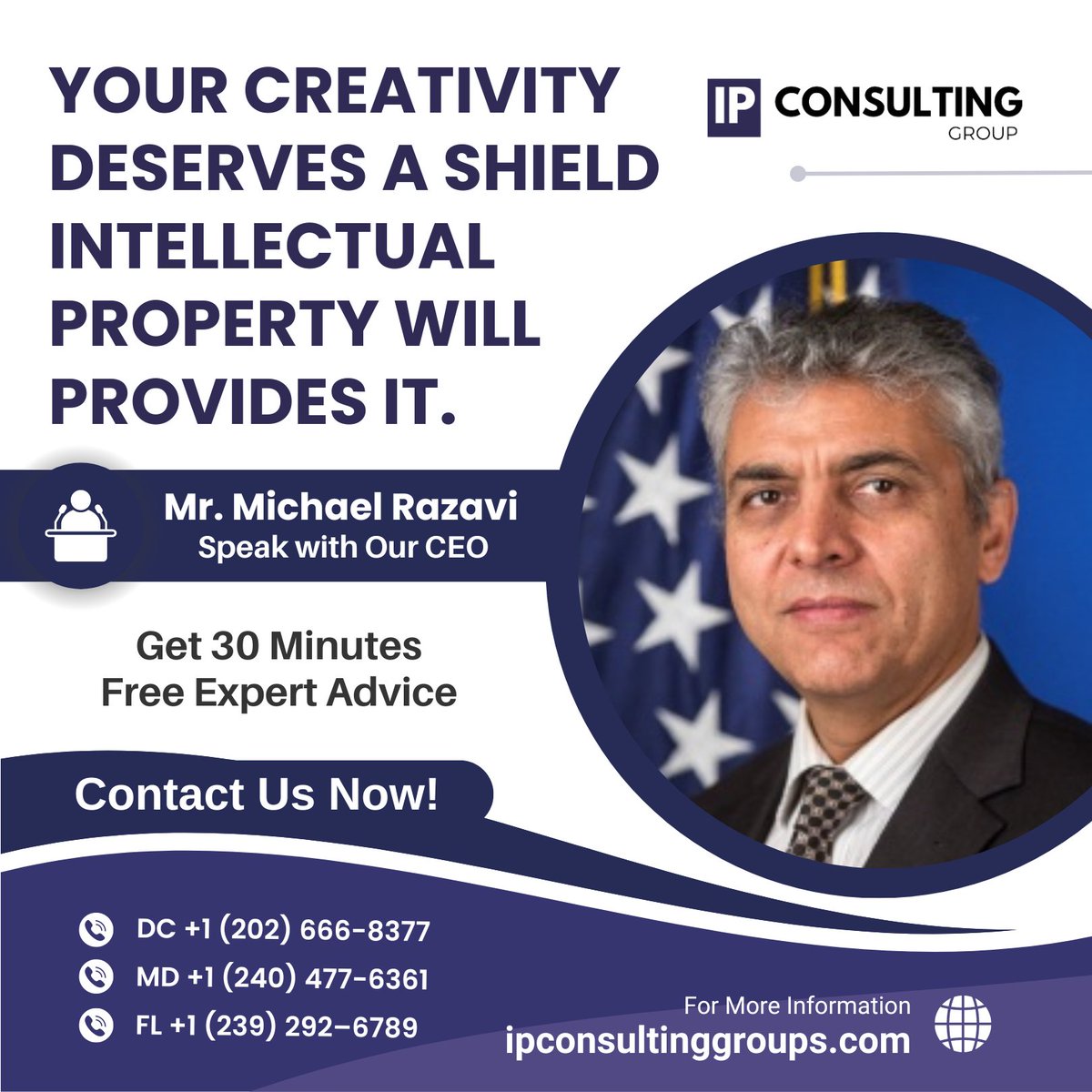 IPConsultingus's tweet image. 🎯 Your Creativity Deserves A Shield Intellectual Property Will Provides It

#ipconsultinggroup | #IP_Protection | #IPconsulting | #Copyright | #Patent | #Trademark | #patentattorney | #copyrightlawyer | #trademarkfiling 

#ExpressEntry | #RHOBH | #USNavy | #Royals | #GRAMMYs
