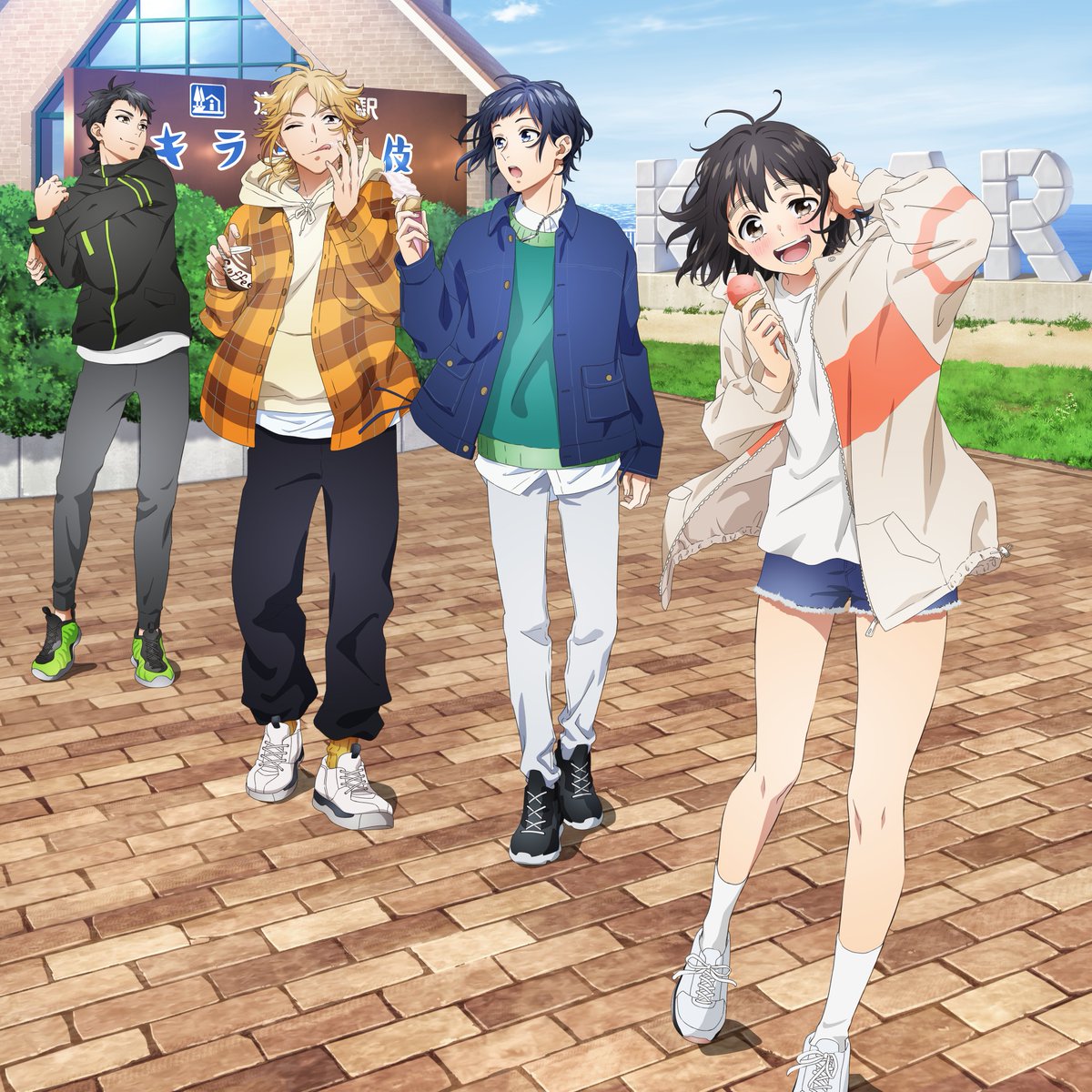 izumo_cap's tweet photo. #HoneyWorks ハニワの日！
10周年おめでとうございます♪
皆さんの益々のご活躍を出雲より応援しております！
 #ハニワの日
 #LIPLIP 出雲観光大使 https://t.co/HSOo45hbOp