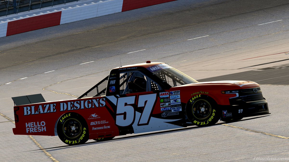 Horrendous Night for me as a Driver, Wi-Fi Proceeded to go Out, just pretty much rode around 300 laps down it felt like.

Thankful for my Powerhouse Racing guys, off next week then onto get dirty at Knoxville.
