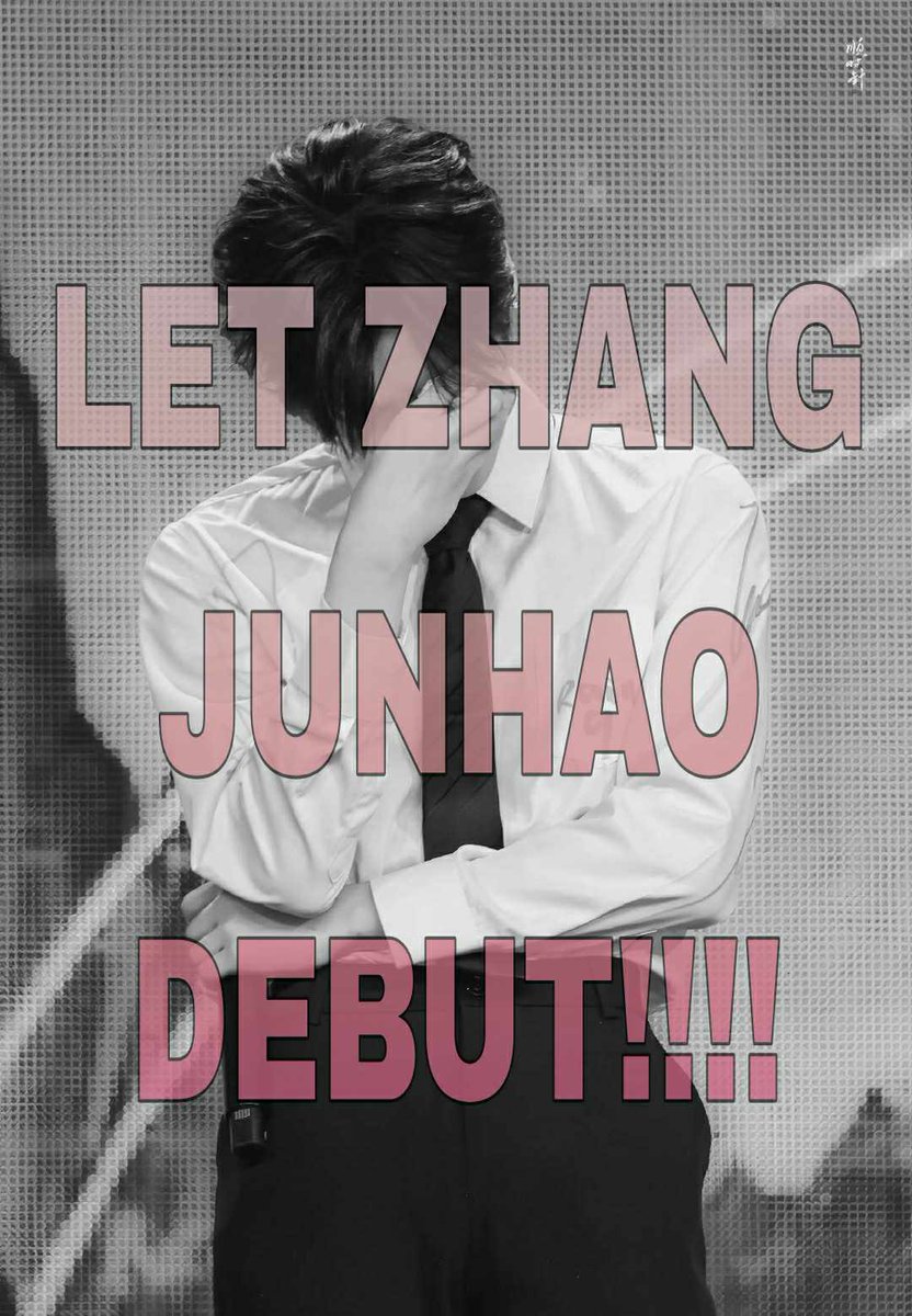 dengdeng_wo's tweet photo. LET MY SHUNSHUN DEBUT!!!!!!!!!
@denglujihua
#没有热爱了 #SDFJ #MUZHICHENG #ZHANGJUNHAO #ENZAI_DEBUT #SHUN_DEBUT #debutjusticeforHaoMu https://t.co/4zt1e8tfGT