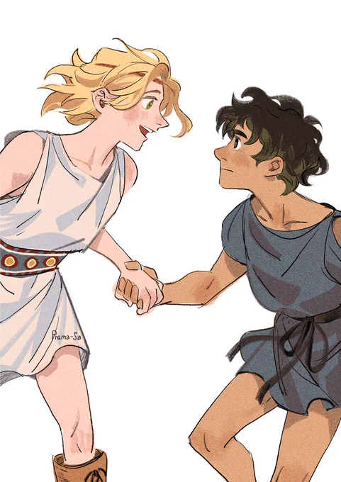 'Together' The Song of Achillesกระดึ๊บทำสมุดรวมภาพอิลลัสด้อมนี้ลง CA9 